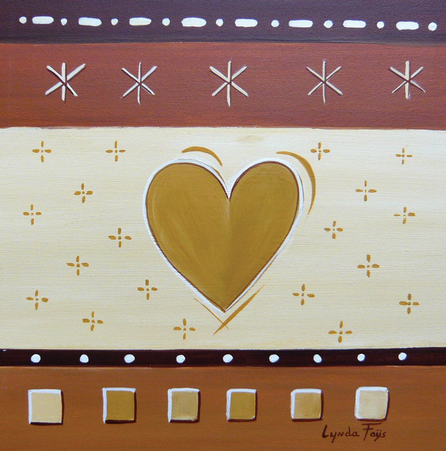 Interrupteur DÉCORÉ coeur de papier - Interrupteur décoré