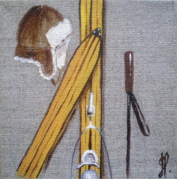 Interrupteur DÉCORÉ skis