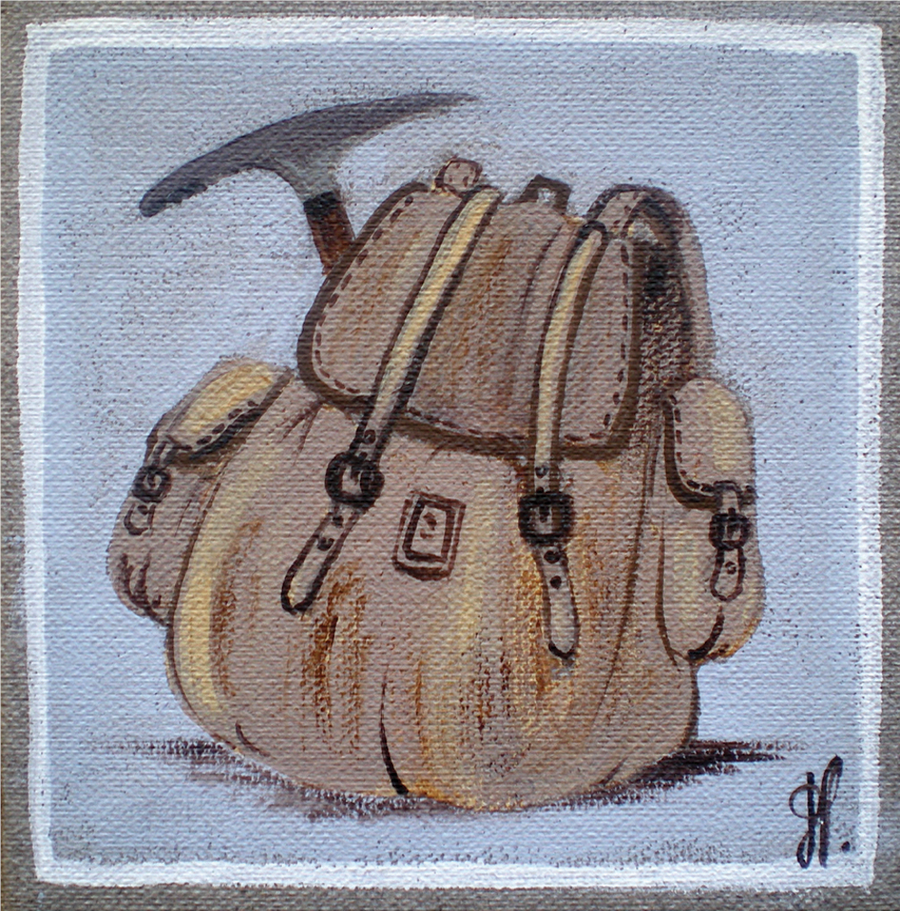 Interrupteur DÉCORÉ sac à dos - Interrupteur décoré