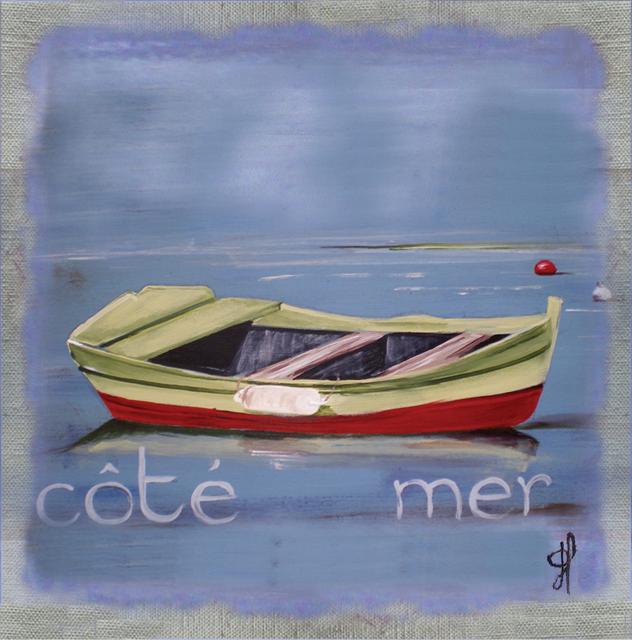 Interrupteur DÉCORÉ coté mer