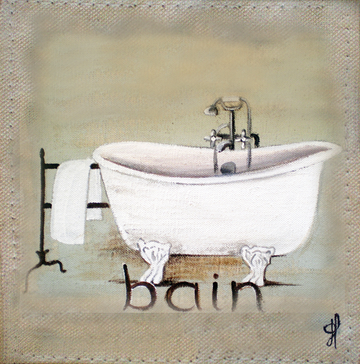 Interrupteur DÉCORÉ bain