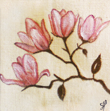 Interrupteur DÉCORÉ fleur - Interrupteur décoré