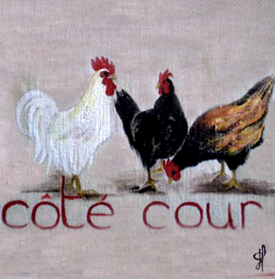 Interrupteur DÉCORÉ coté cour - Interrupteur décoré