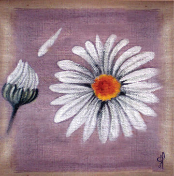 Interrupteur DÉCORÉ marguerite - Interrupteur décoré