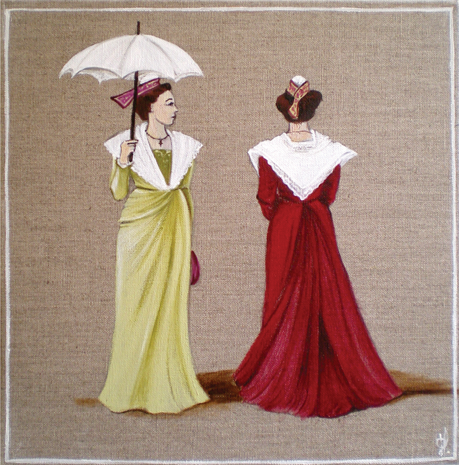 Interrupteur DÉCORÉ  charme 1