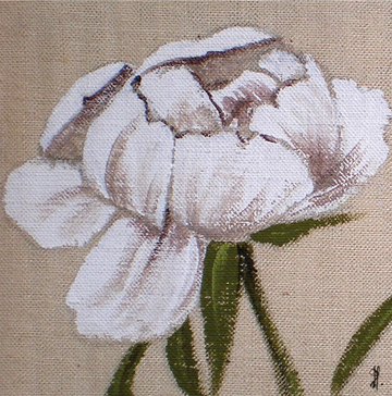 Interrupteur DÉCORÉ lys - Interrupteur décoré
