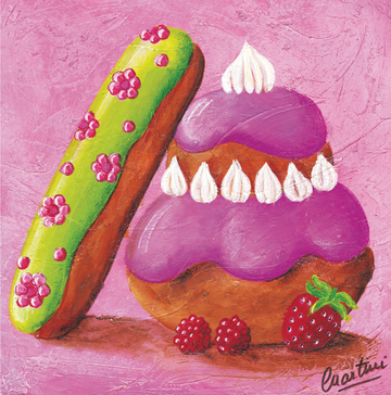 Interrupteur DÉCORÉ éclair & religieuse 2