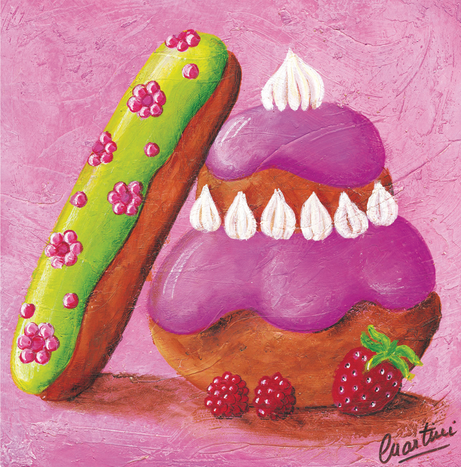 Interrupteur DÉCORÉ éclair & religieuse 2