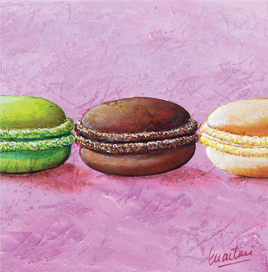 Interrupteur DÉCORÉ macarons 1