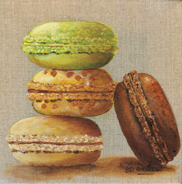 Interrupteur DÉCORÉ macarons 2
