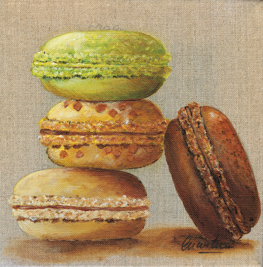 Interrupteur DÉCORÉ macarons 2