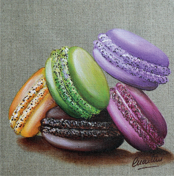 Interrupteur DÉCORÉ macarons
