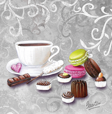Interrupteur DÉCORÉ  chocolat mignardises