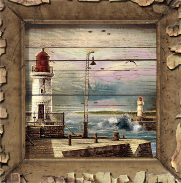 Interrupteur DÉCORÉ phare 3