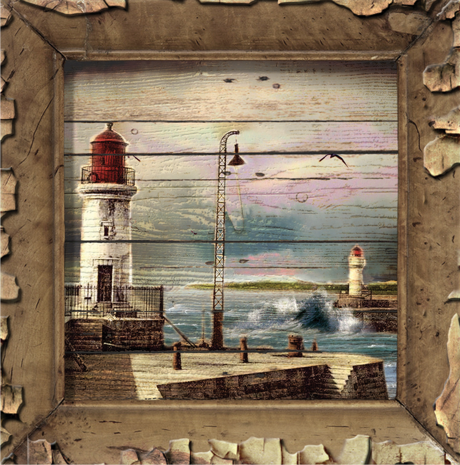 Interrupteur DÉCORÉ phare 3