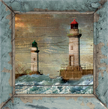 Interrupteur DÉCORÉ phare 1 - Interrupteur décoré