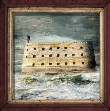 Interrupteur DÉCORÉ fort boyard - Interrupteur décoré