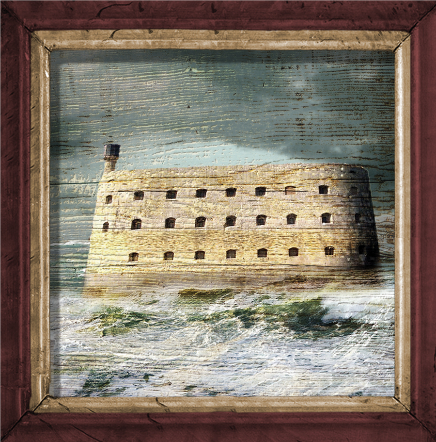 Interrupteur DÉCORÉ fort boyard