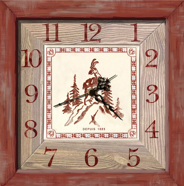 interrupteur  DECORE horloge 3