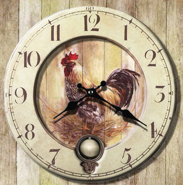 interrupteur  DECORE horloge 2