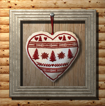 Interrupteur DÉCORÉ coeur de montagne 2
