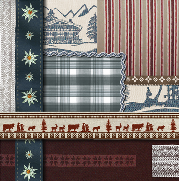 Interrupteur DÉCORÉ patchwork