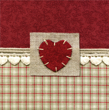 Interrupteur DÉCORÉ accroche coeur - Interrupteur décoré