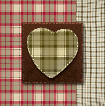 INTERRUPTEUR DECORE  coeur et carreaux