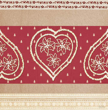INTERRUPTEUR DECORE  coeur et edelweiss