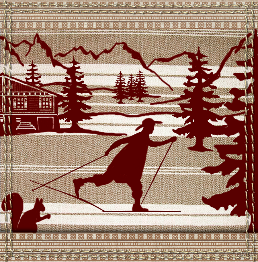 INTERRUPTEUR DECORE  berger et bergère