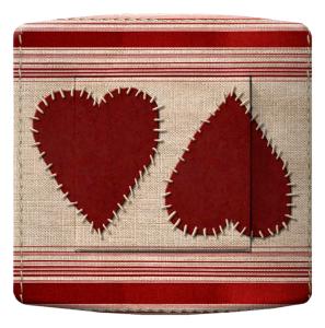 interrupteur  DECORE coeur cousu