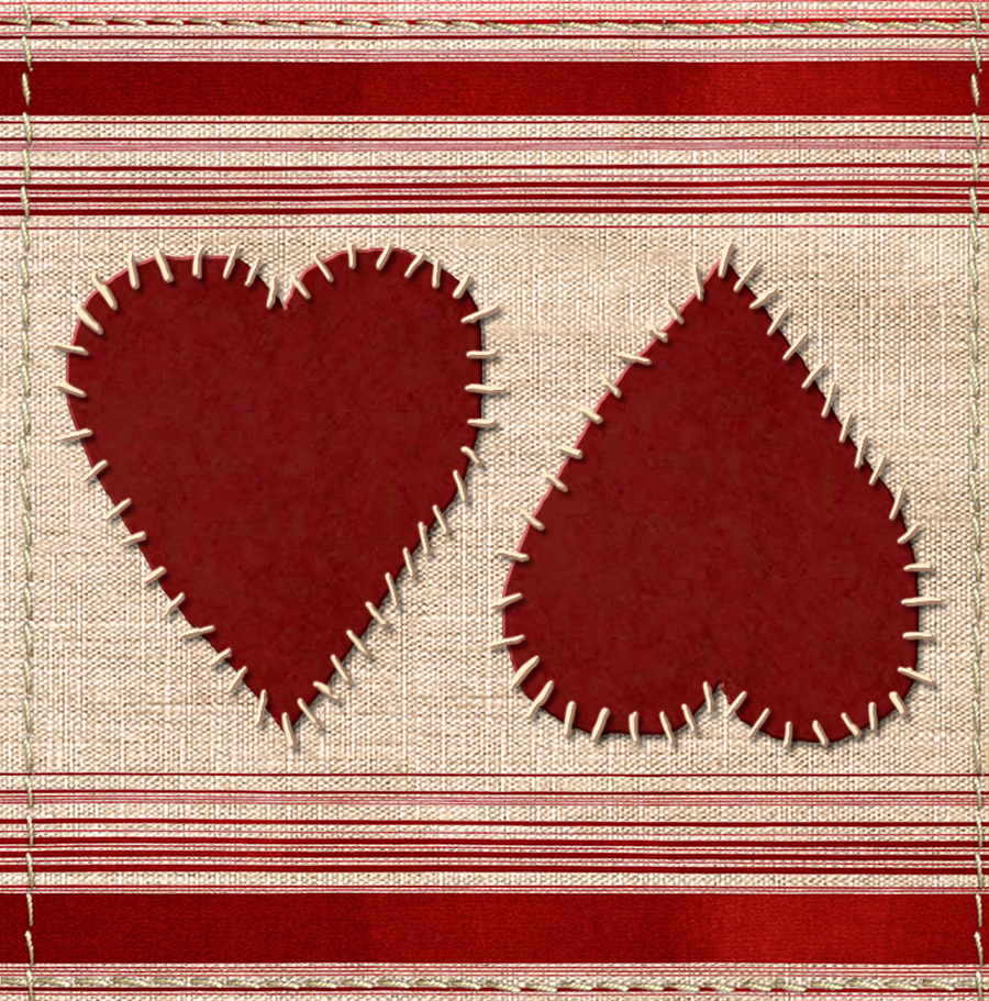 interrupteur  DECORE coeur cousu