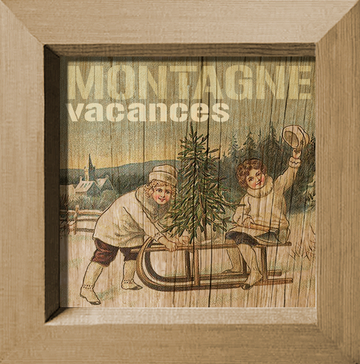 INTERRUPTEUR DECORE vacances d'hiver