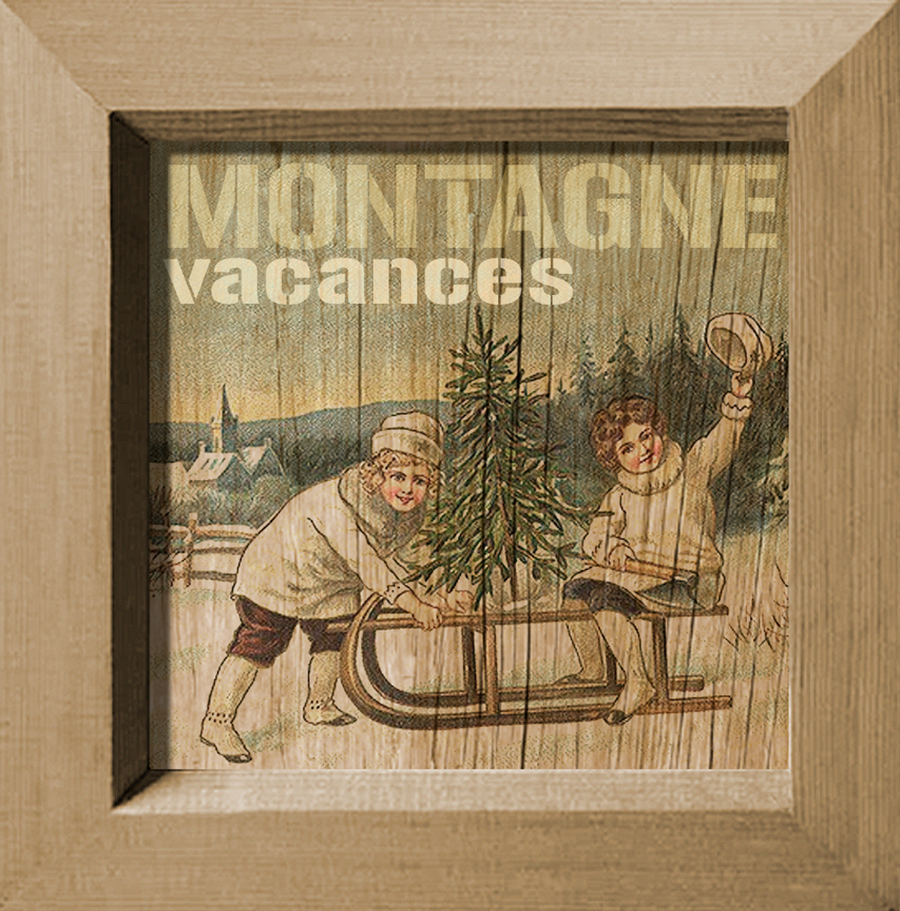 INTERRUPTEUR DECORE vacances d'hiver