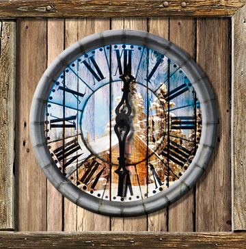 interrupteur  DECORE horloge