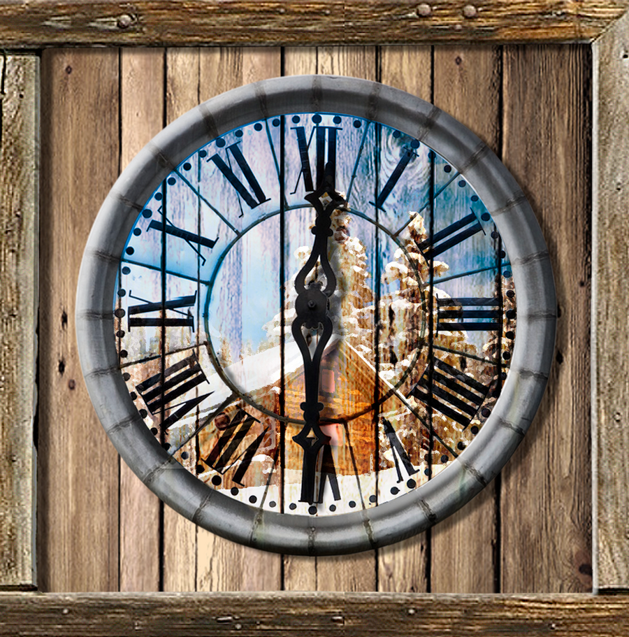 interrupteur  DECORE horloge