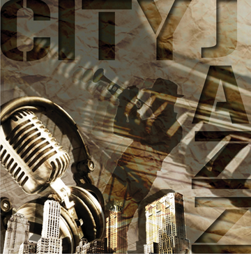 Interrupteur DÉCORÉ city jazz