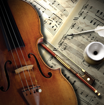 Interrupteur DÉCORÉ violon - Interrupteur décoré