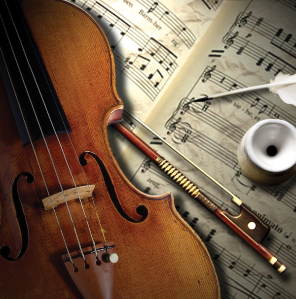 Interrupteur DÉCORÉ violon - Interrupteur décoré