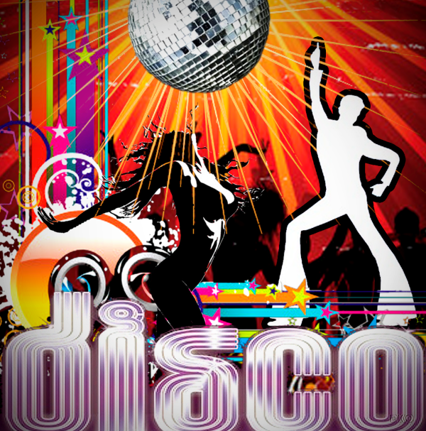 interrupteur DÉCORÉ disco