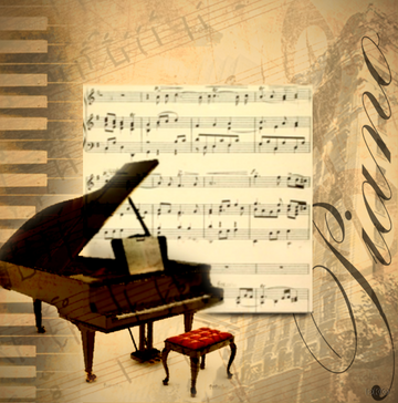 interrupteur DÉCORÉ piano