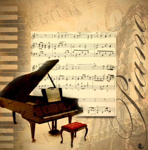 interrupteur DÉCORÉ piano