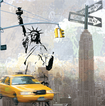 Interrupteur DÉCORÉ  new york 2