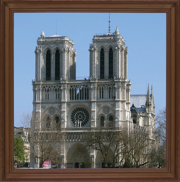 Interrupteur DÉCORÉ paris notre dame
