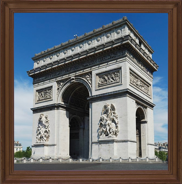 Interrupteur DÉCORÉ paris arc de triomphe