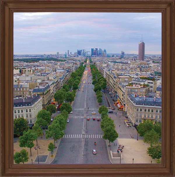 Interrupteur DÉCORÉ paris avenue champs élysées
