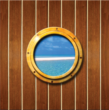 Interrupteur DÉCORÉ hublot - Interrupteur décoré