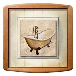 interrupteur  DECORE baignoire