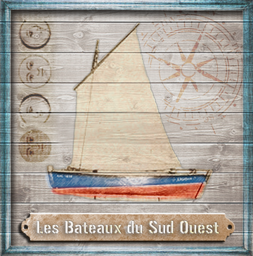 interrupteur DÉCORÉ bateau sud ouest