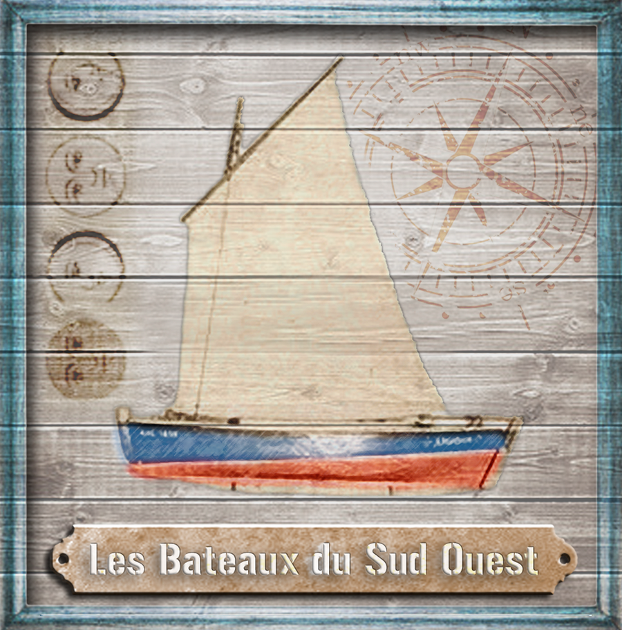 interrupteur DÉCORÉ bateau sud ouest